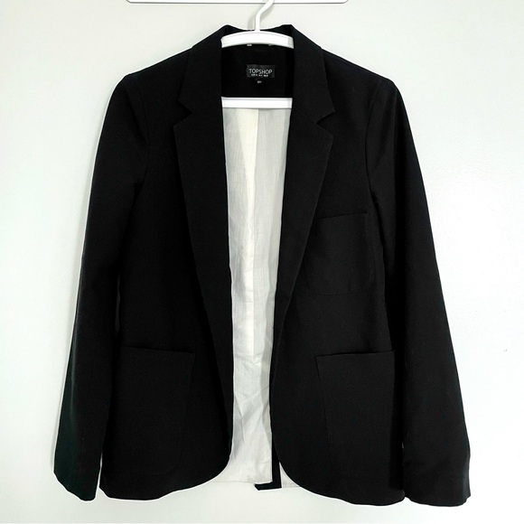 Topshop Jackets & Blazers - TOPSHOP women’s open front blazer